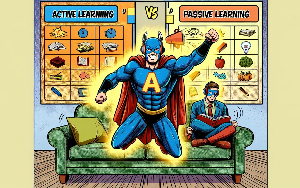 Active Learning vs Passive Learning: Which Method Yields Better Results?