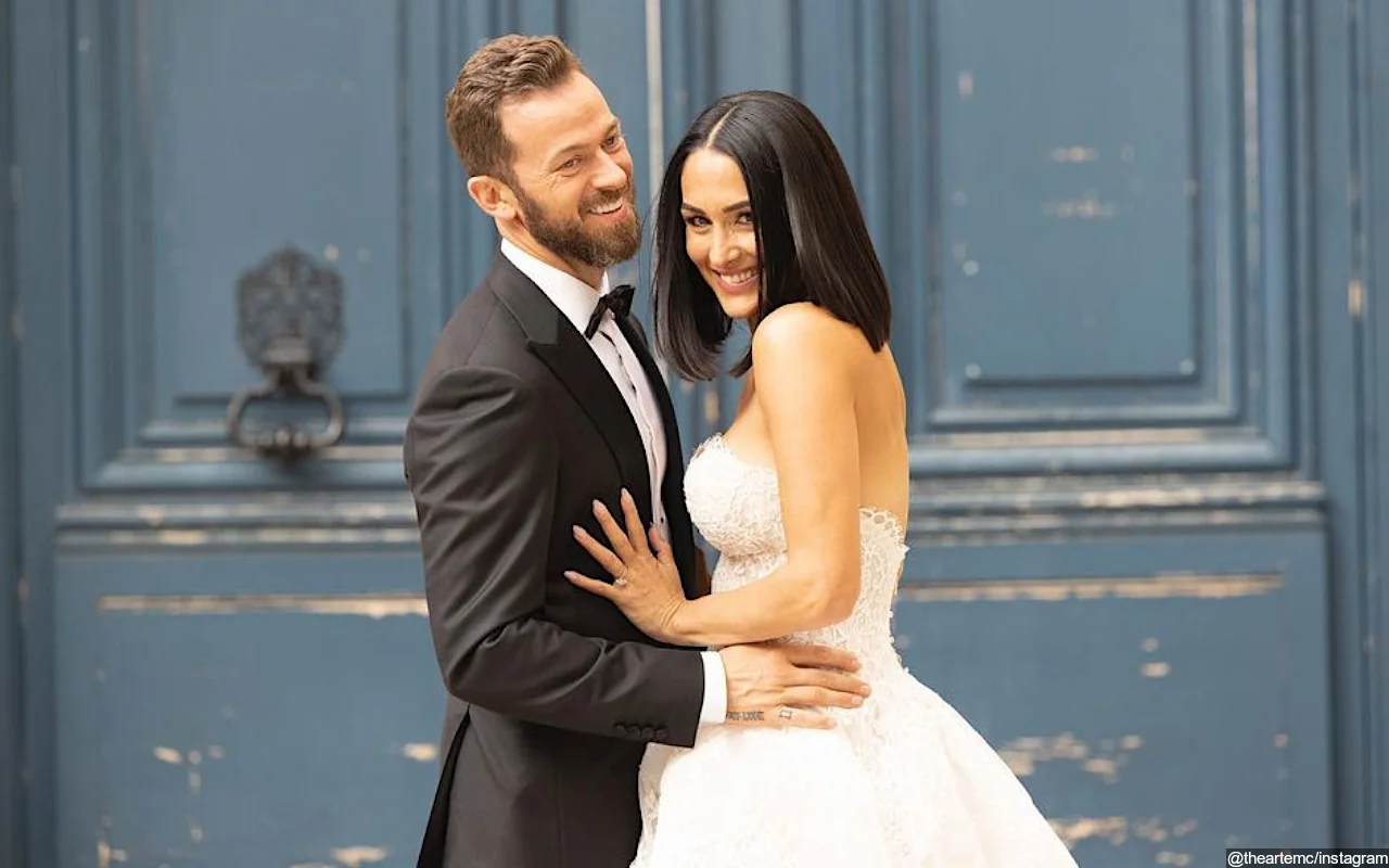 Artem Chigvintsev and Wife Nikki Bella Celebrate Wedding Anniversary ...