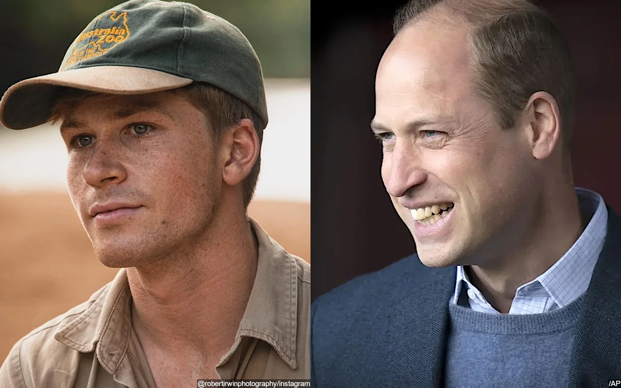 Robert Irwin and Prince William Team Up to Protect the Planet Through Earthshot Prize