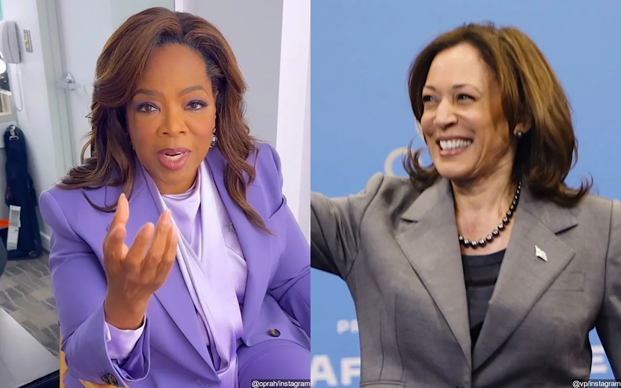 Oprah Winfrey to Host 'Unite for America' Rally for Kamala Harris