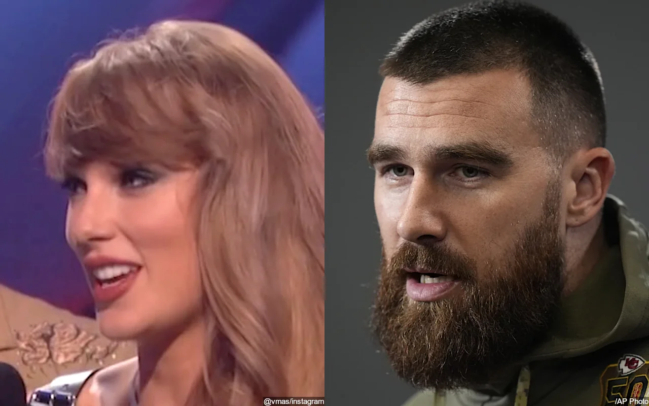 MTV VMAs 2024 Taylor Swift Gushes Over Travis Kelce in Acceptance Speech