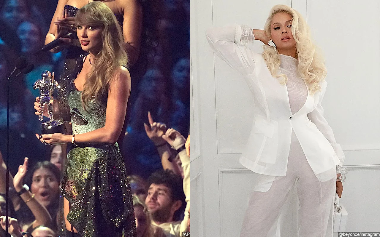 MTV VMAs 2024 Taylor Swift Breaks Beyonce's Record for Most Wins