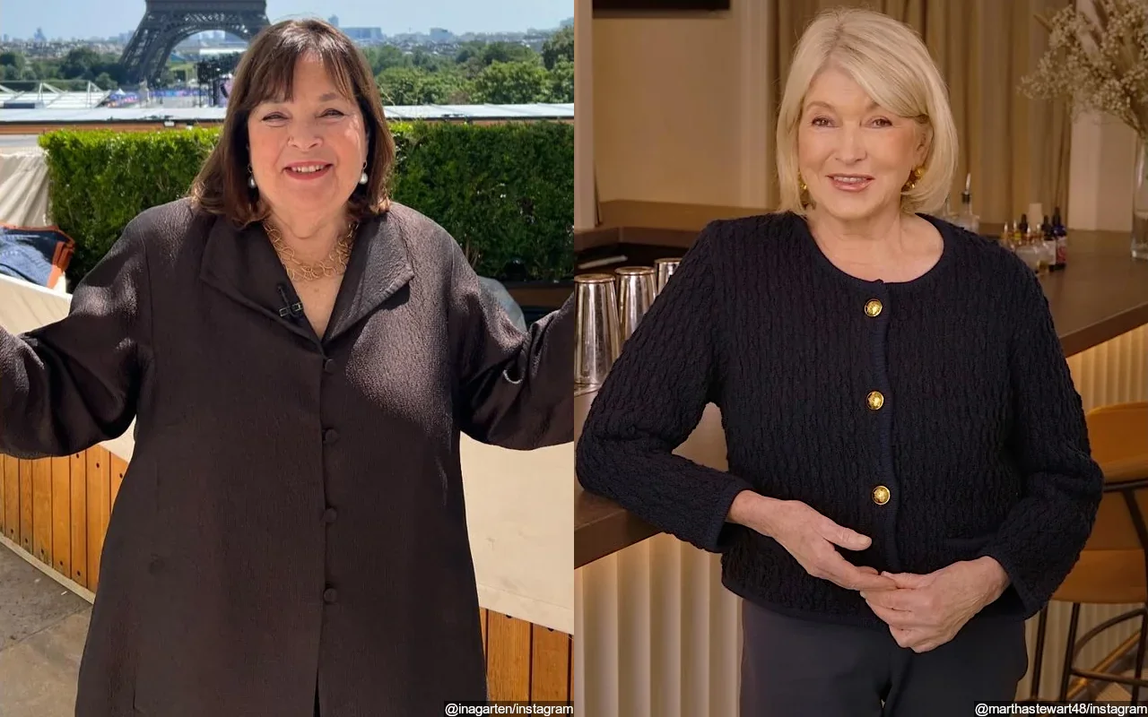 Ina Garten Denies Martha Stewart's Claim She 'Stopped Talking' To Her ...