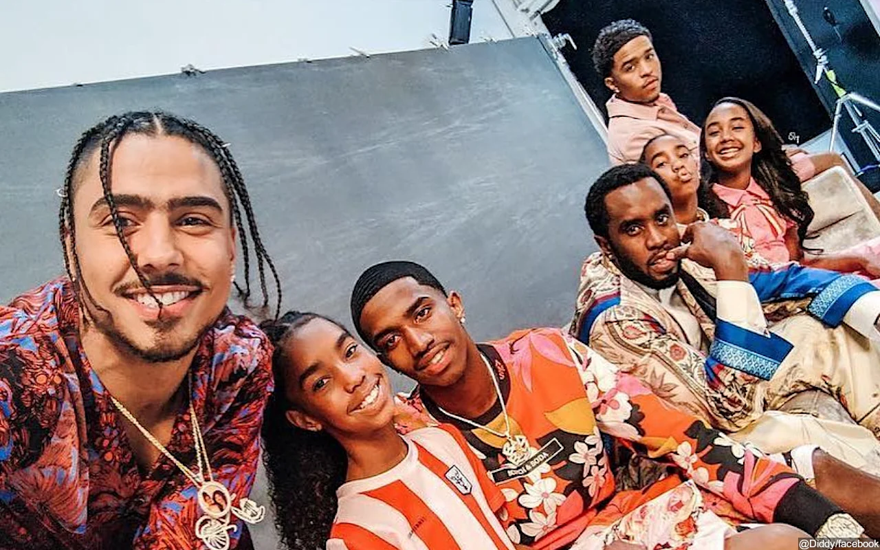 Diddy's Kids Keeping Him in Their Prayers After Arrest and Eleventh Lawsuit