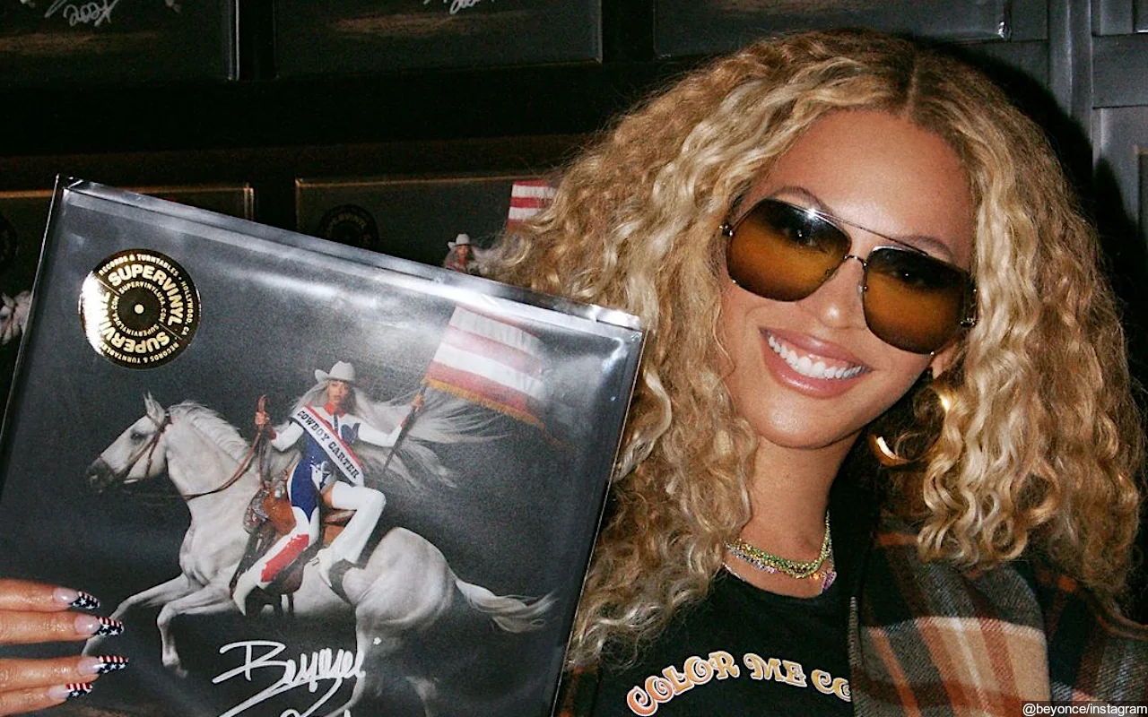 Beyonce's 'Cowboy Carter' Submitted for Grammy Awards in Country Category