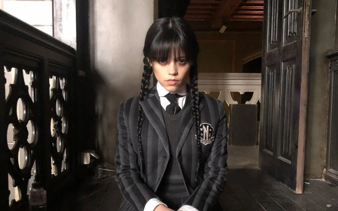 Jenna Ortega Reacts to TikTok Trend of Making Wednesday Dolls Go Bald