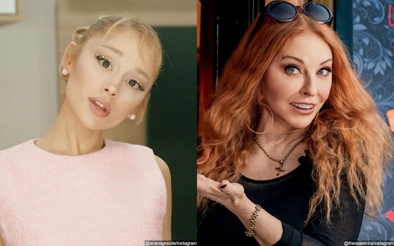 Ariana Grande Apologizes To Elvira For Disappointing Encounter Years Ago