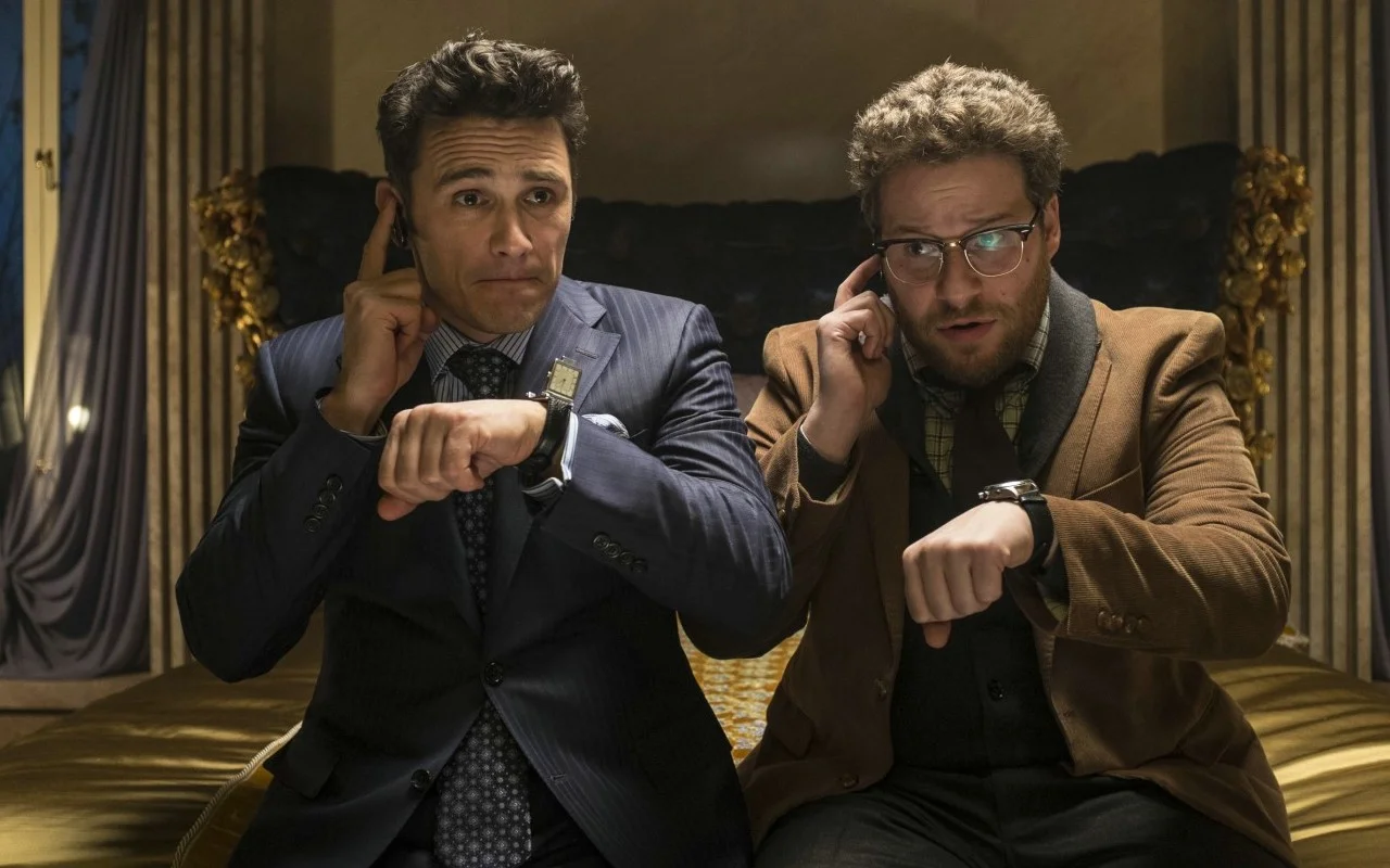 Seth <b>Rogen</b>,<b>James</b> <b>Franco</b>. 