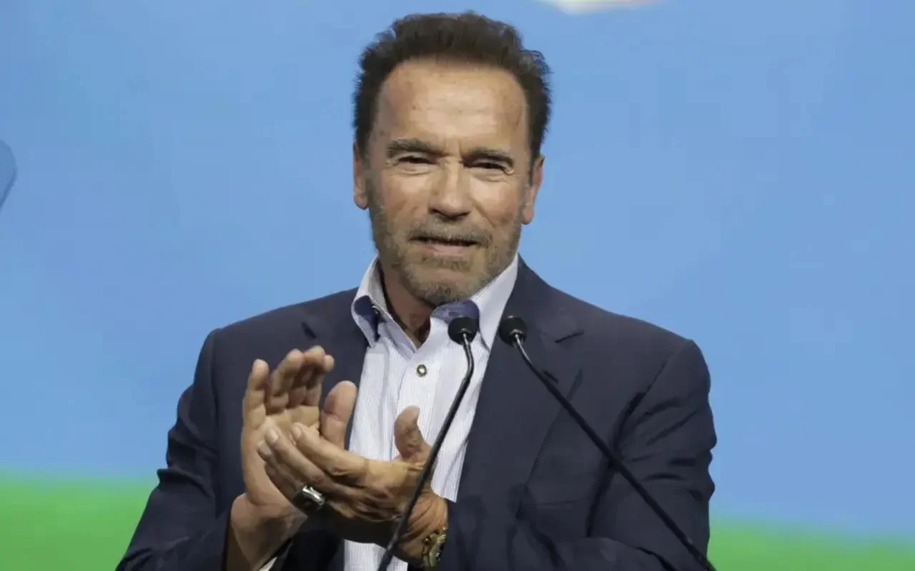 Arnold Schwarzenegger Breaks Party Ranks To Endorse Kamala Harris