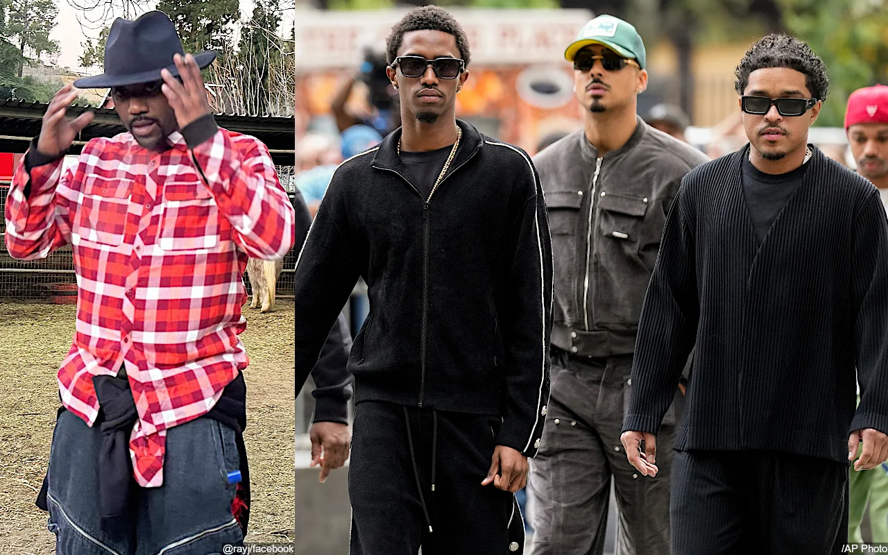 Ray J Speaks With Diddy's Sons on the Phone After Halloween Party Altercation