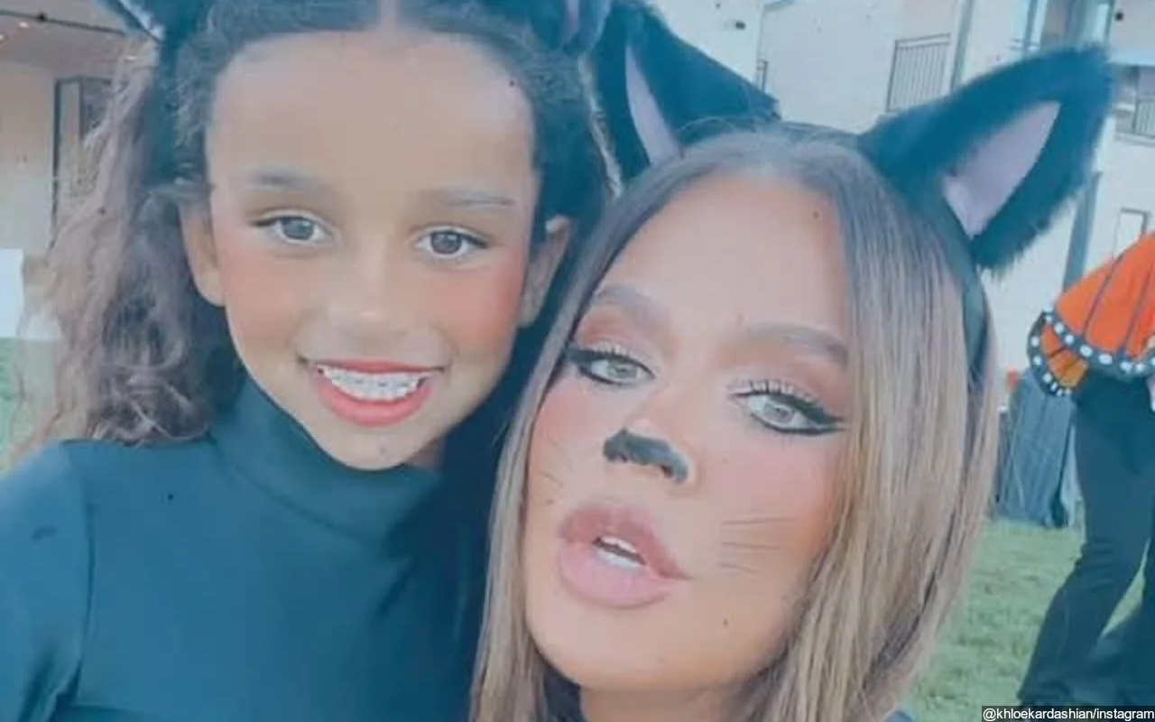 Khloe Kardashian Debuts Feline Family Halloween Costume