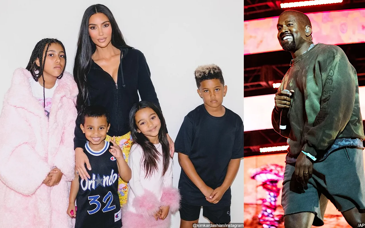 Kim Kardashian aparentemente critica a su exmarido Kanye West al decir que está criando a sus 4 hijos "sola"