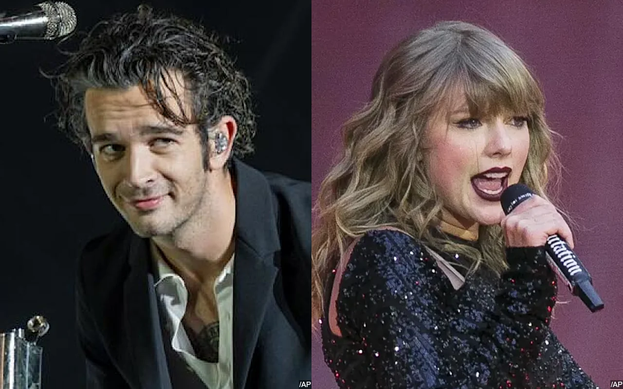 Matty Healy Adds Fuel to Rumors That Taylor Swift's 'Guilty as Sin' Is About Him