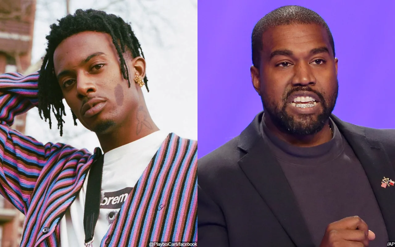 Playboi Carti Confirms Kanye West's Involvement in New Album 'I AM MUSIC'