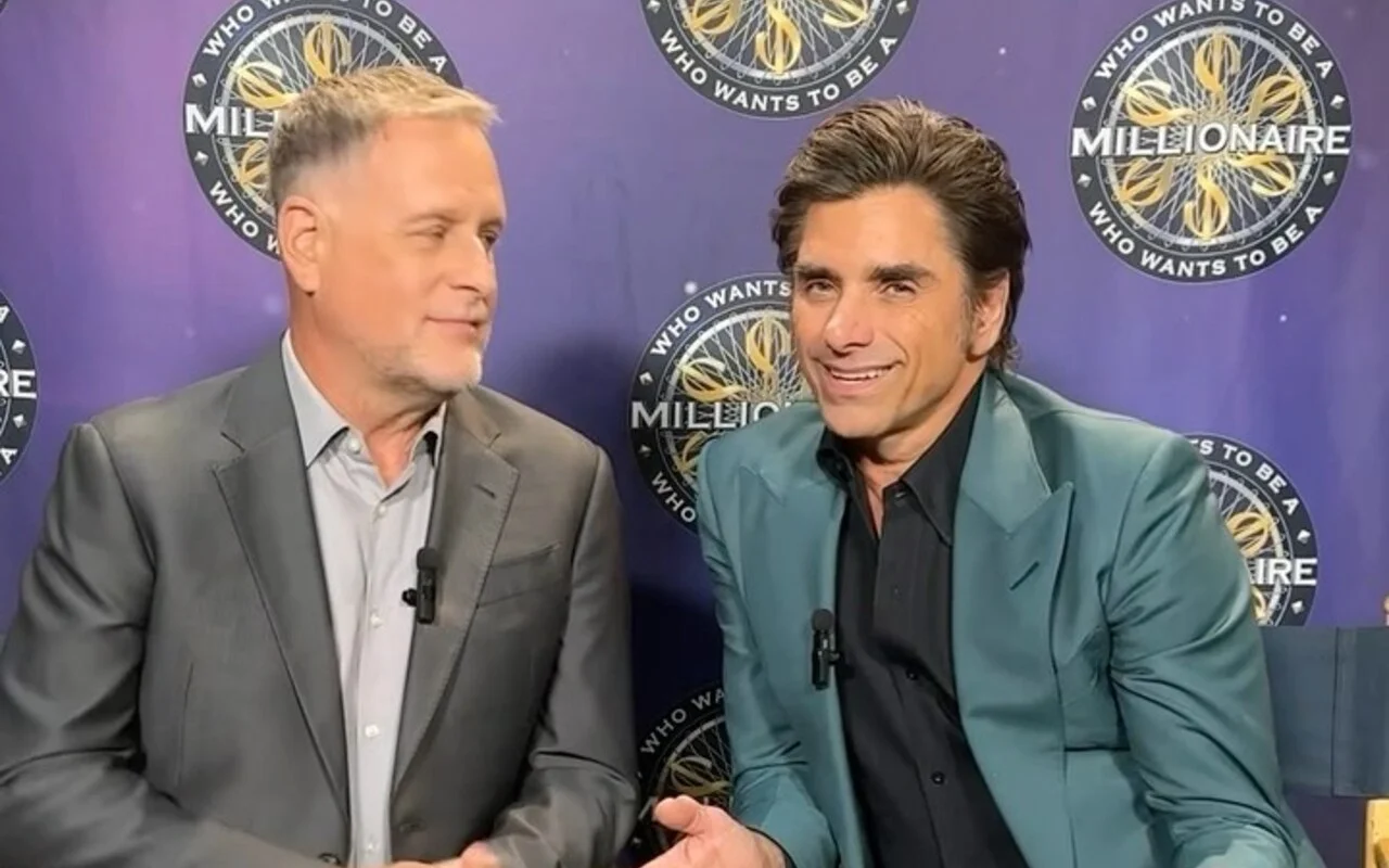 John Stamos Defended By Wife And Dave Coulier Amid Backlash For Wearing ...