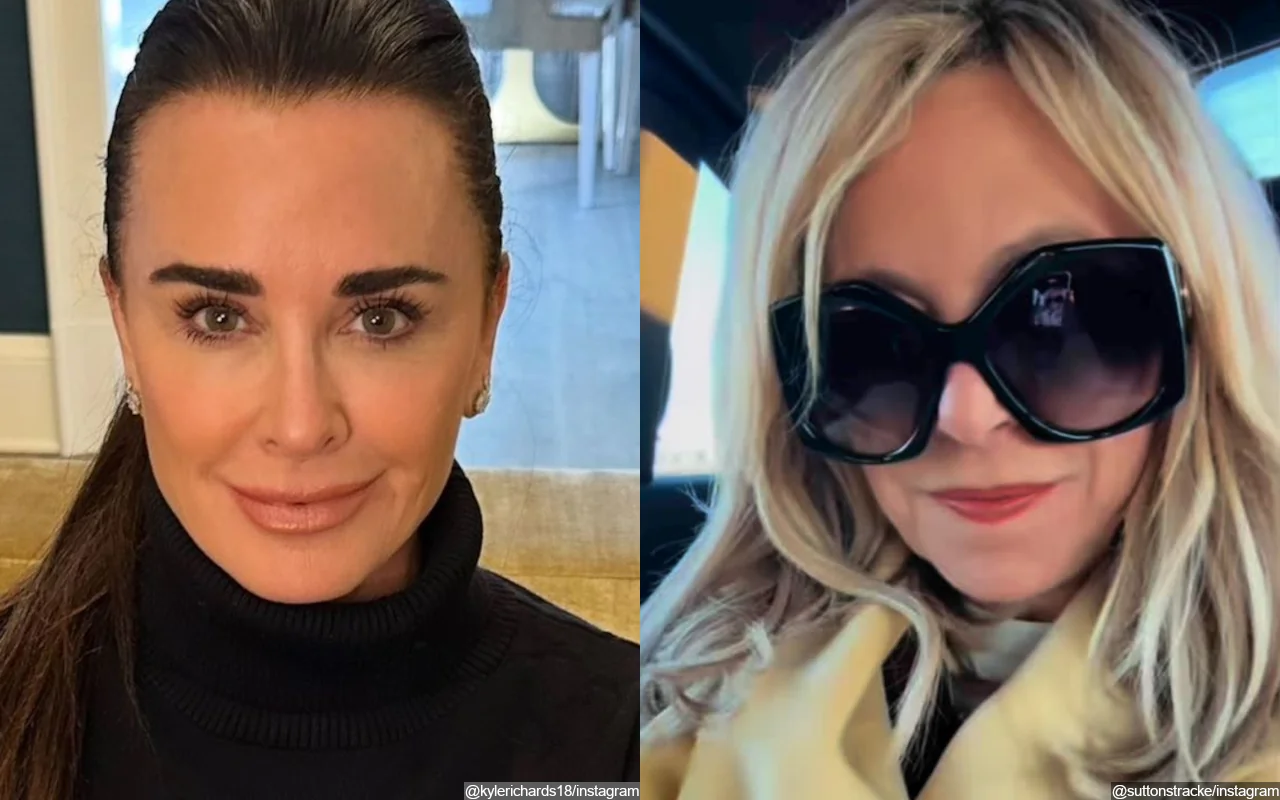 Kyle Richards Reacts To Sutton Stracke's Claim About Attempt To Hook Up ...