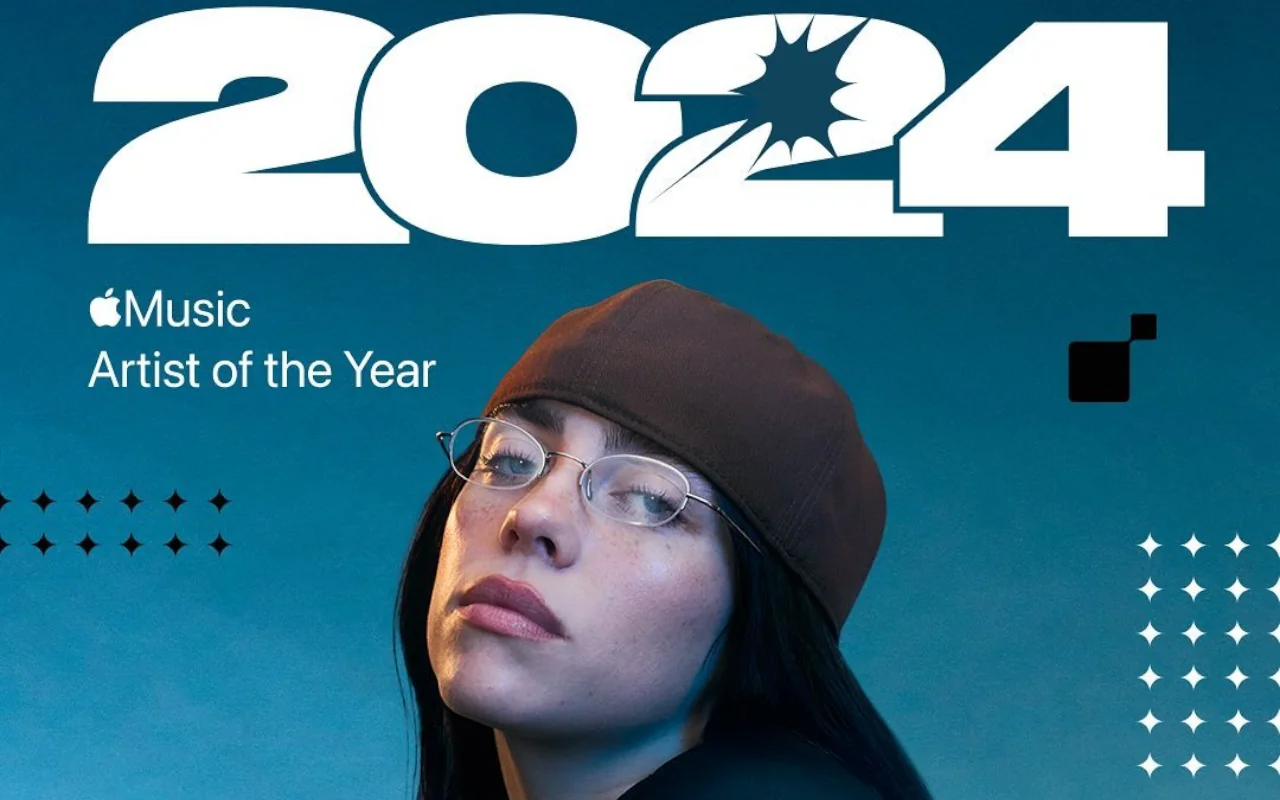 Billie Eilish 'Humbled' to Be Named Apple Music's 2024 Artist of the Year