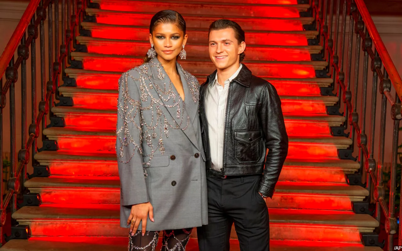 Tom Holland comparte una foto poco común de una cita nocturna con Zendaya