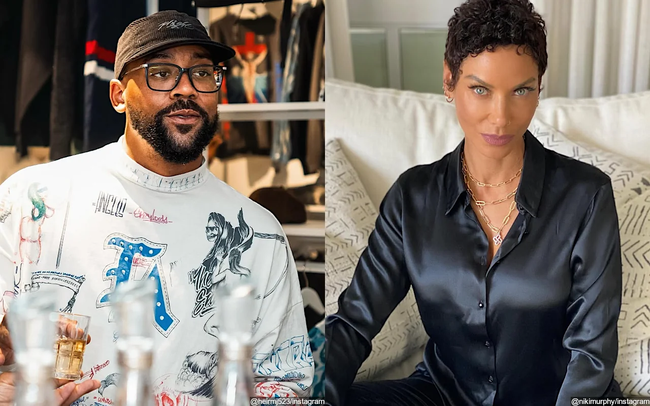 Marcus Jordan and Nicole Murphy Spark Dating Rumors With Handsy Night Out