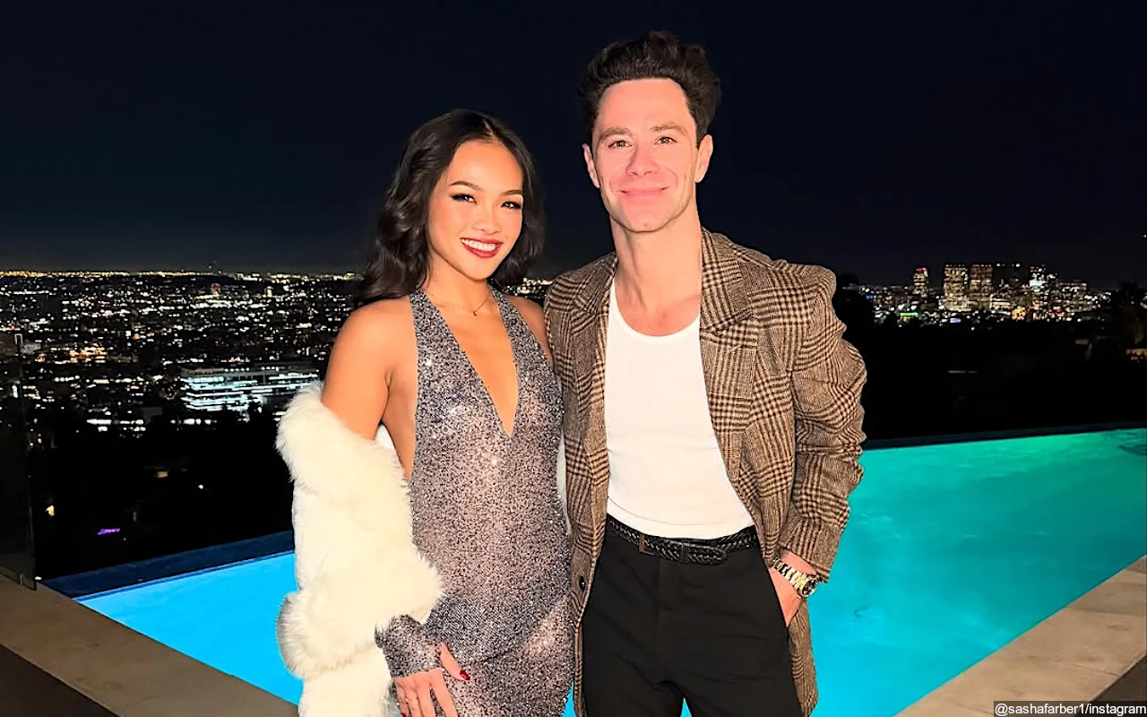 Jenn Tran Looks Smitten With Sasha Farber on Night Out Amid Romance Rumors