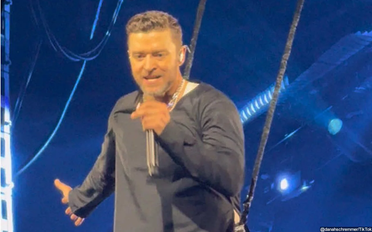 Justin Timberlake Tweaks Concert Outfit After Viral Wardrobe Malfunction