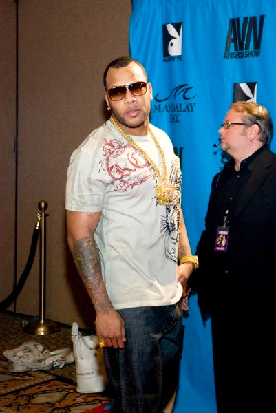 Flo Rida<br>The 26th Annual AVN Adult Movie Awards Red Carpet Arrivals - January 10, 2009