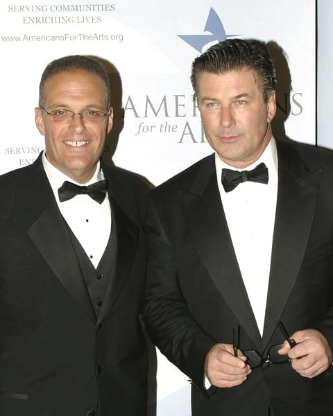 Alec Baldwin, Steven D. Spiess<br>The National Arts Awards Presented by Americans for the Arts
