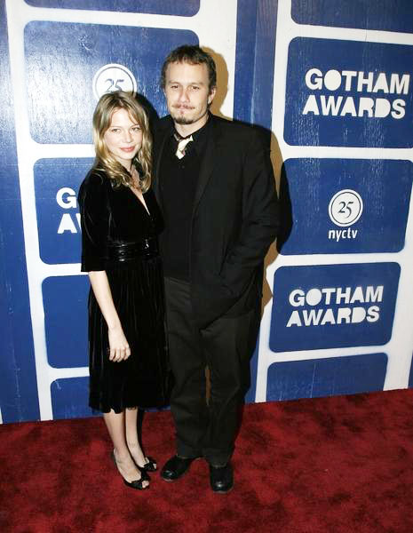 Michelle Williams, Heath Ledger<br>IFP's 15th Annual Gotham Awards - Arrivals