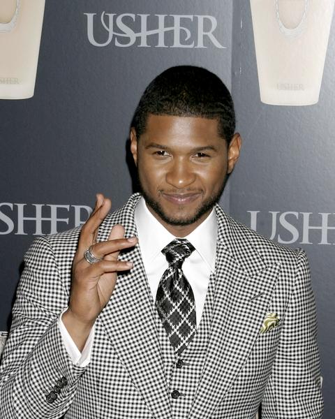 Usher<br>Usher Launches New Fragrances: Usher for Men and Usher for Women