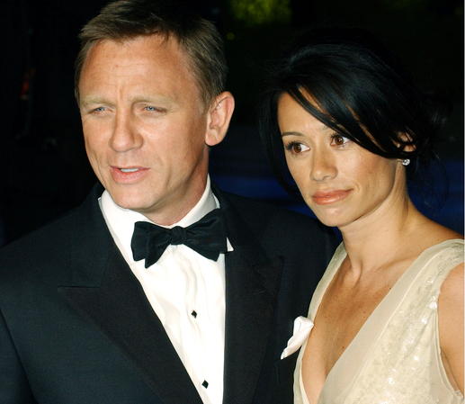 Daniel Craig, Satsuki Mitchell<br>2007 Vanity Fair Oscar Party
