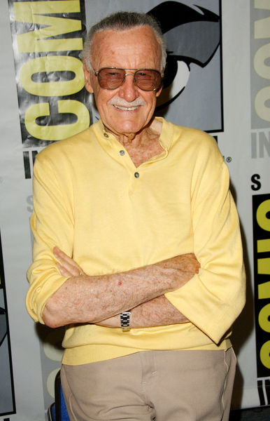 Stan Lee<br>Comic Con International Day One