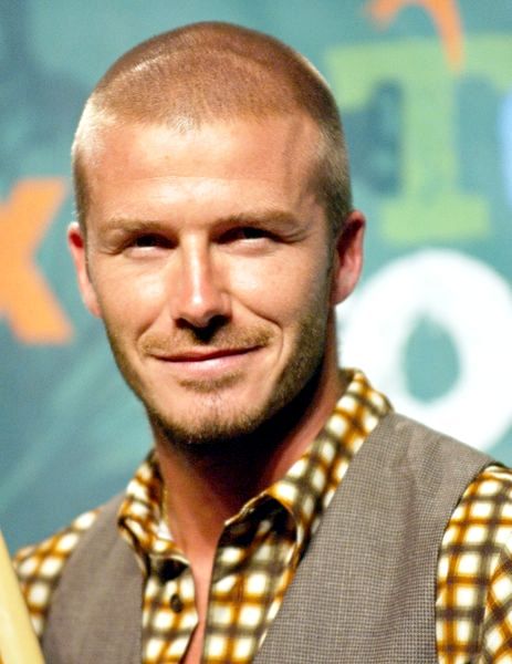 David Beckham<br>2008 Teen Choice - Press Room