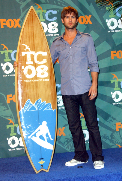 Chace Crawford<br>2008 Teen Choice - Press Room