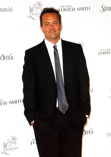 Matthew Perry<br>11th Annual Lili Claire Foundation Benefit Dinner & Concert Gala - Arrivals