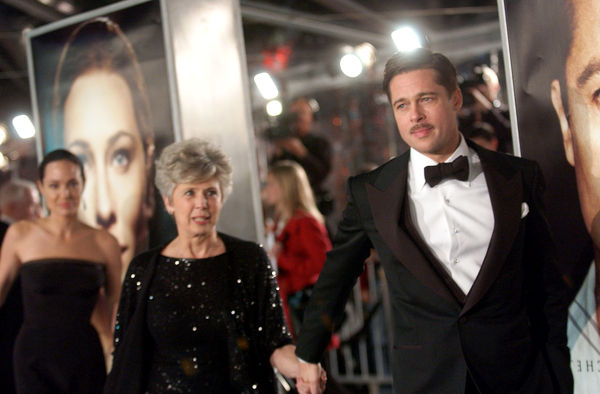 Brad Pitt, Angelina Jolie<br>