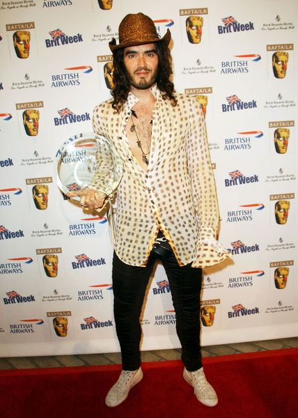 Russell Brand<br>2nd Annual British Comedy Festival - Arrivals