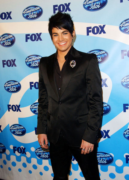 Adam Lambert<br>2009 American Idol Finale - Press Room