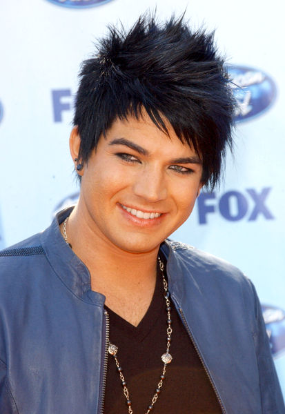 Adam Lambert<br>2009 American Idol Finale - Arrivals