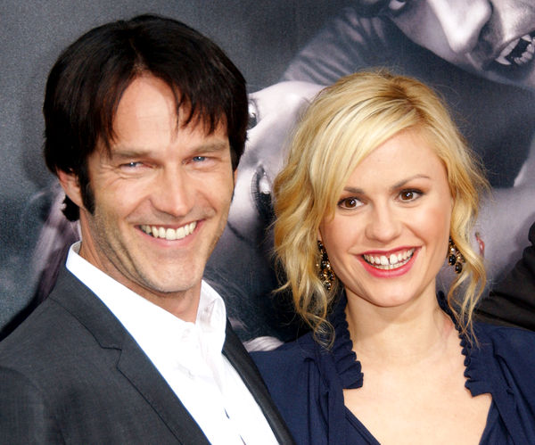 Anna Paquin, Stephen Moyer<br>HBO's 