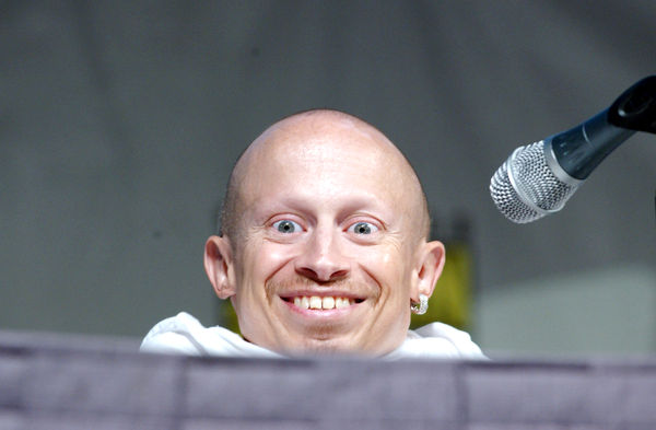 Verne Troyer<br>2009 Comic Con International - Day 1