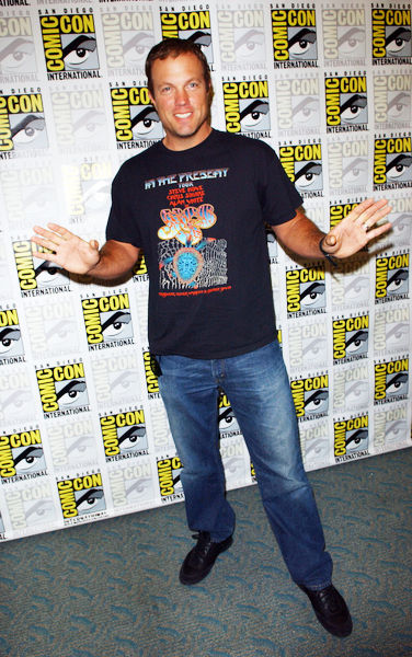 Adam Baldwin<br>2009 Comic Con International - Day 3