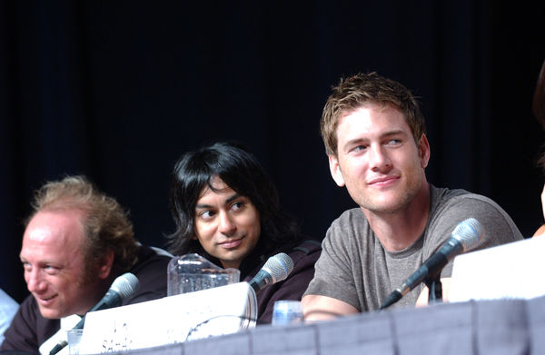 Scott Krinsky, Vik Sahay, Ryan McPartlin<br>2009 Comic Con International - Day 3