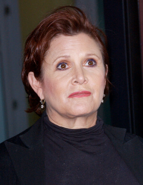 Carrie Fisher<br>