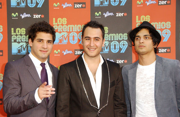 Reik<br>2009 MTV Latin VMAs - Arrivals
