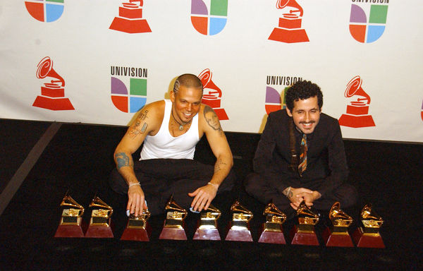 Calle 13<br>The 10th Annual Latin GRAMMY Awards - Arrivals