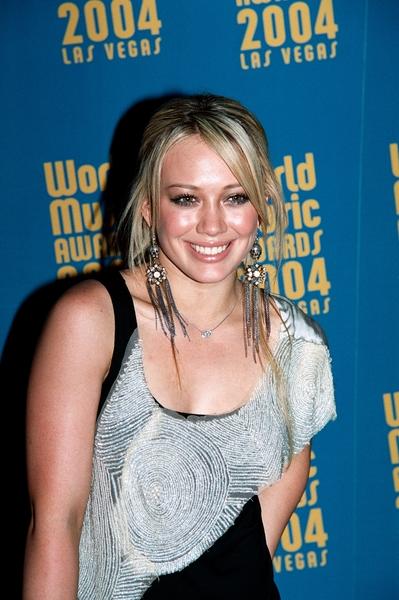 Hilary Duff<br>2004 World Music Awards VIP Dinner