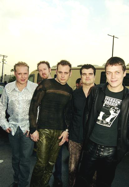 3 Doors Down<br>28th Annual American Music Awards