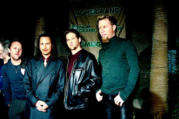 Metallica<br>1999 Billboard Music Awards