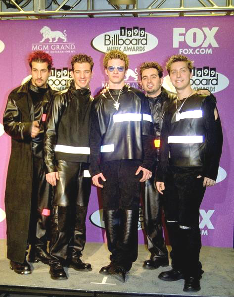 NSYNC<br>1999 Billboard Music Awards