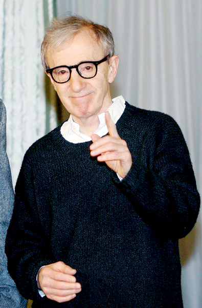 Woody Allen<br>Match Point Photo Call at the Hotel Hassler in Italy